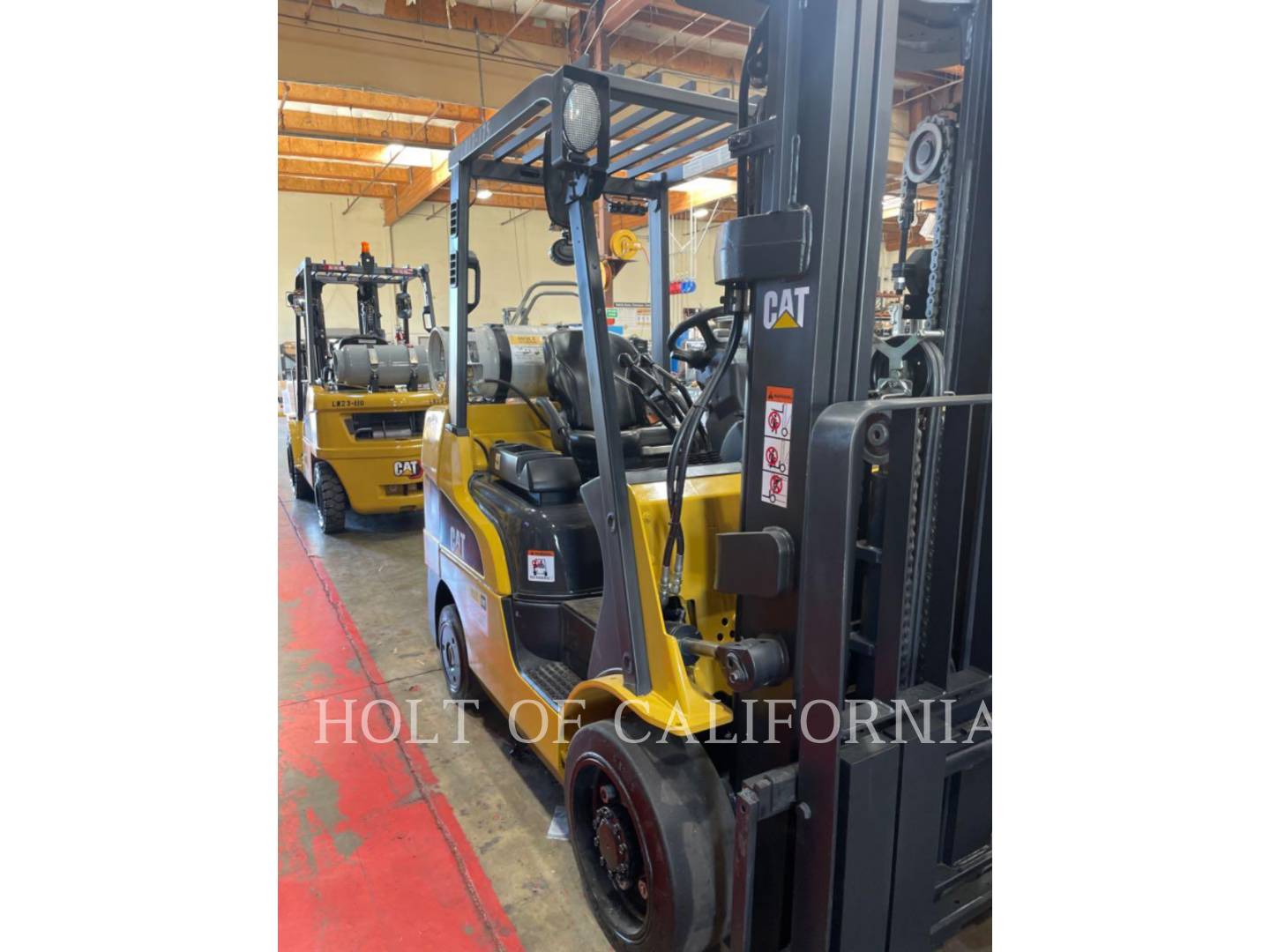 Caterpillar Mitsubishi C6000-LE, Forklift, 10923 hours, S/N: AT83F41329, 2016 - Image 2