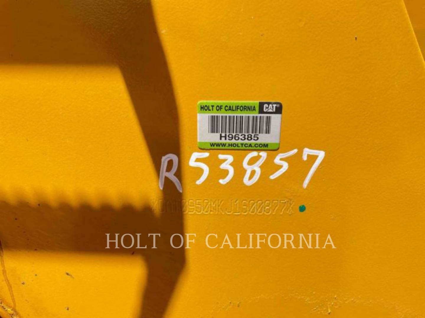Cat 950M, Wheel Loader, 2534 hours, S/N: J1S00877, 2018 - Image 6