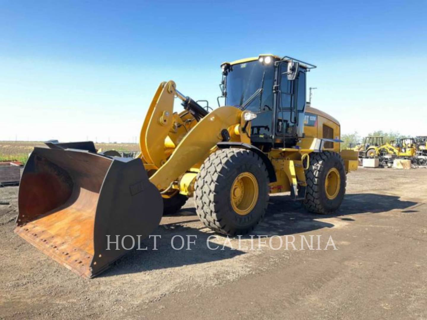 Cat 938M, Wheel Loader, 744 hours, S/N: J3R07535, 2019 - Image 1