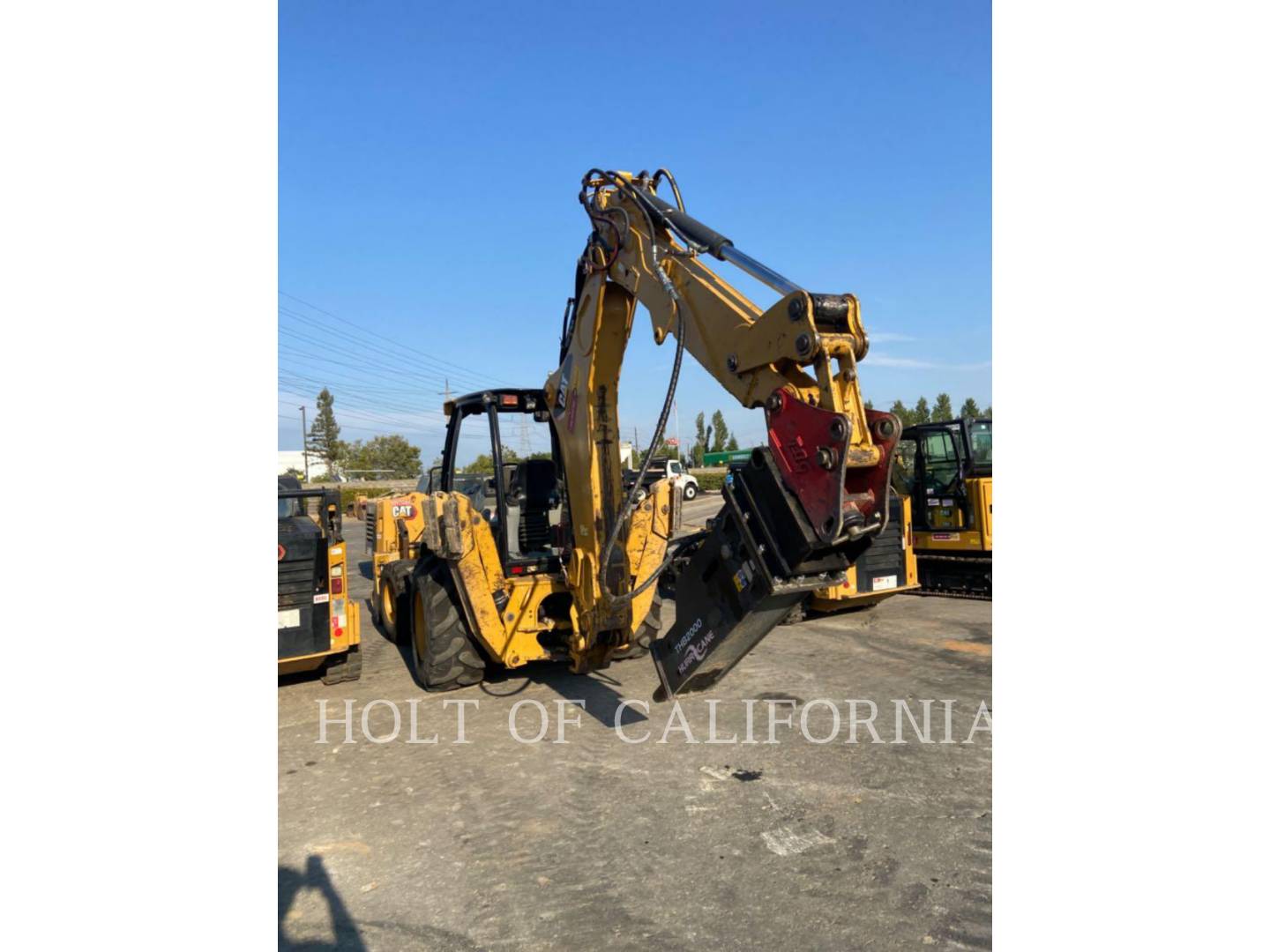 Cat 450, Backhoe Loader, 1752 hours, S/N: HJR00775, 2018 - Image 4