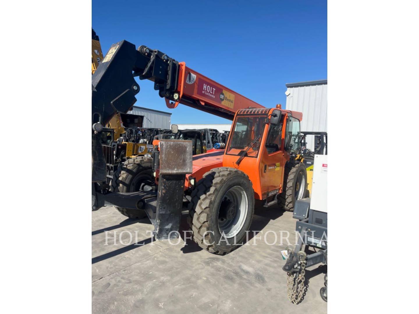 Jlg Industries, Inc. 10054, Telehandler, 3059 hours, S/N: 0160099758, 2019 - Image 1