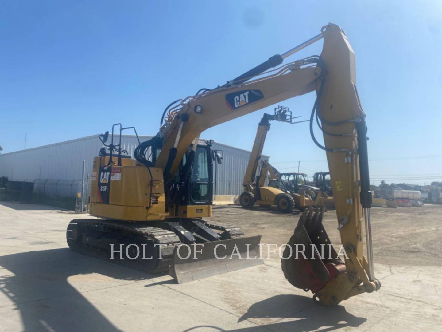 Caterpillar 315, Crawler Excavator, 3448 hours, S/N: TDY12700, 2019 - Image 2