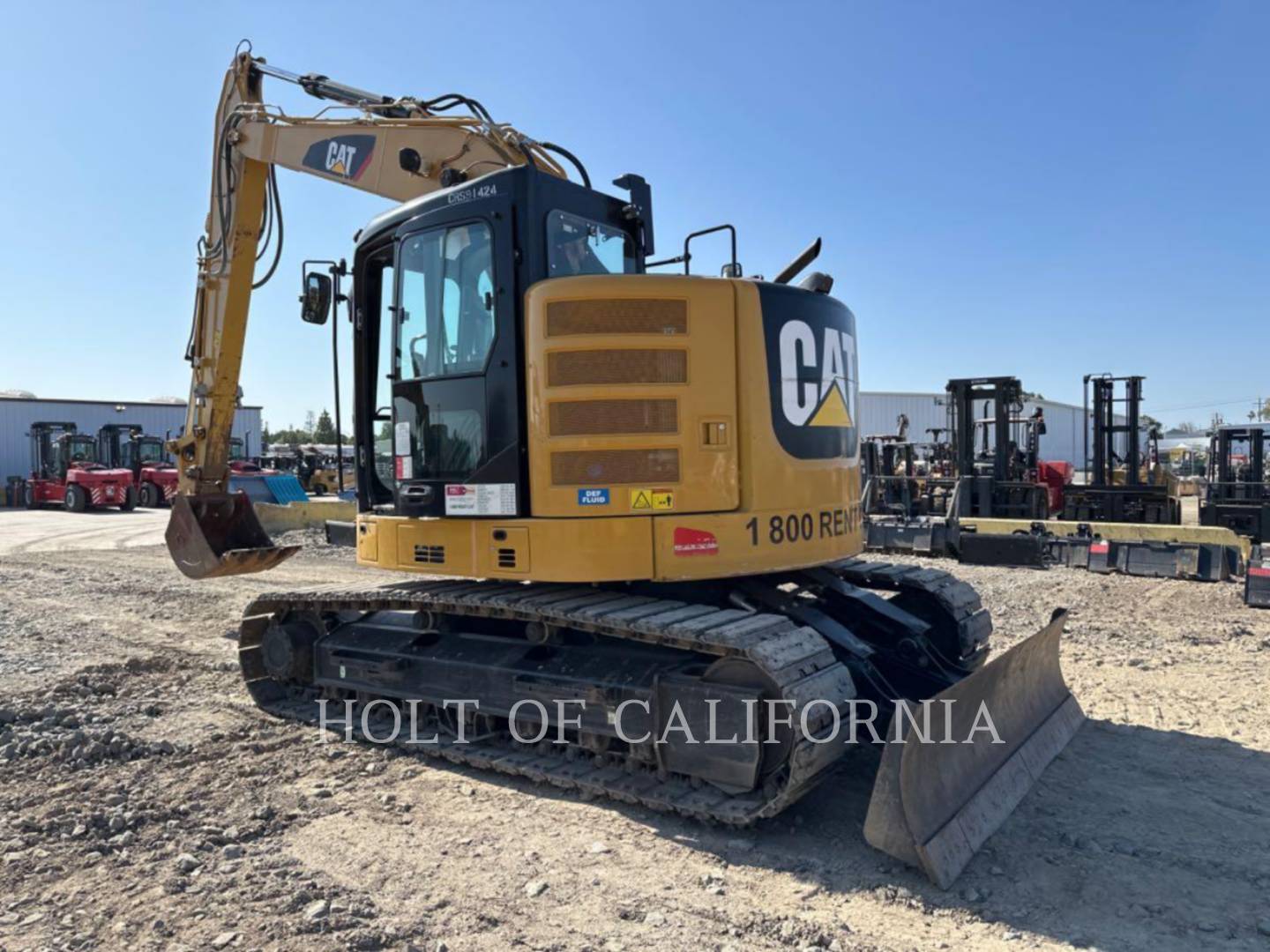 Caterpillar 315, Crawler Excavator, 3448 hours, S/N: TDY12700, 2019 - Image 3