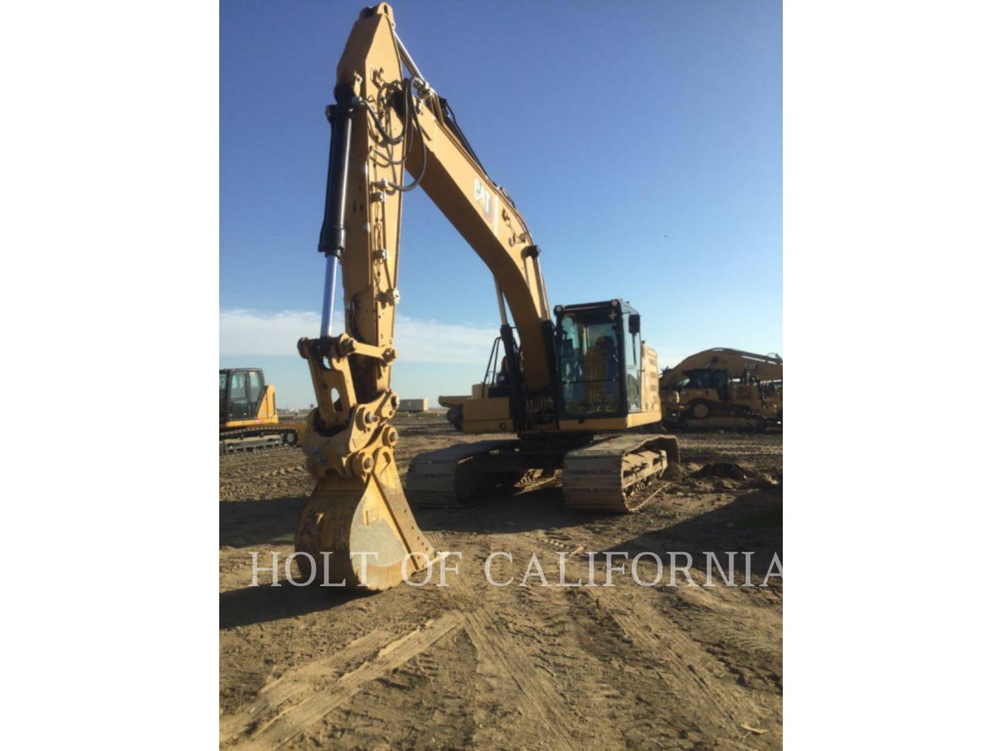 Caterpillar 323, Crawler Excavator, 844 hours, S/N: NDL11032, 2022 - Image 1