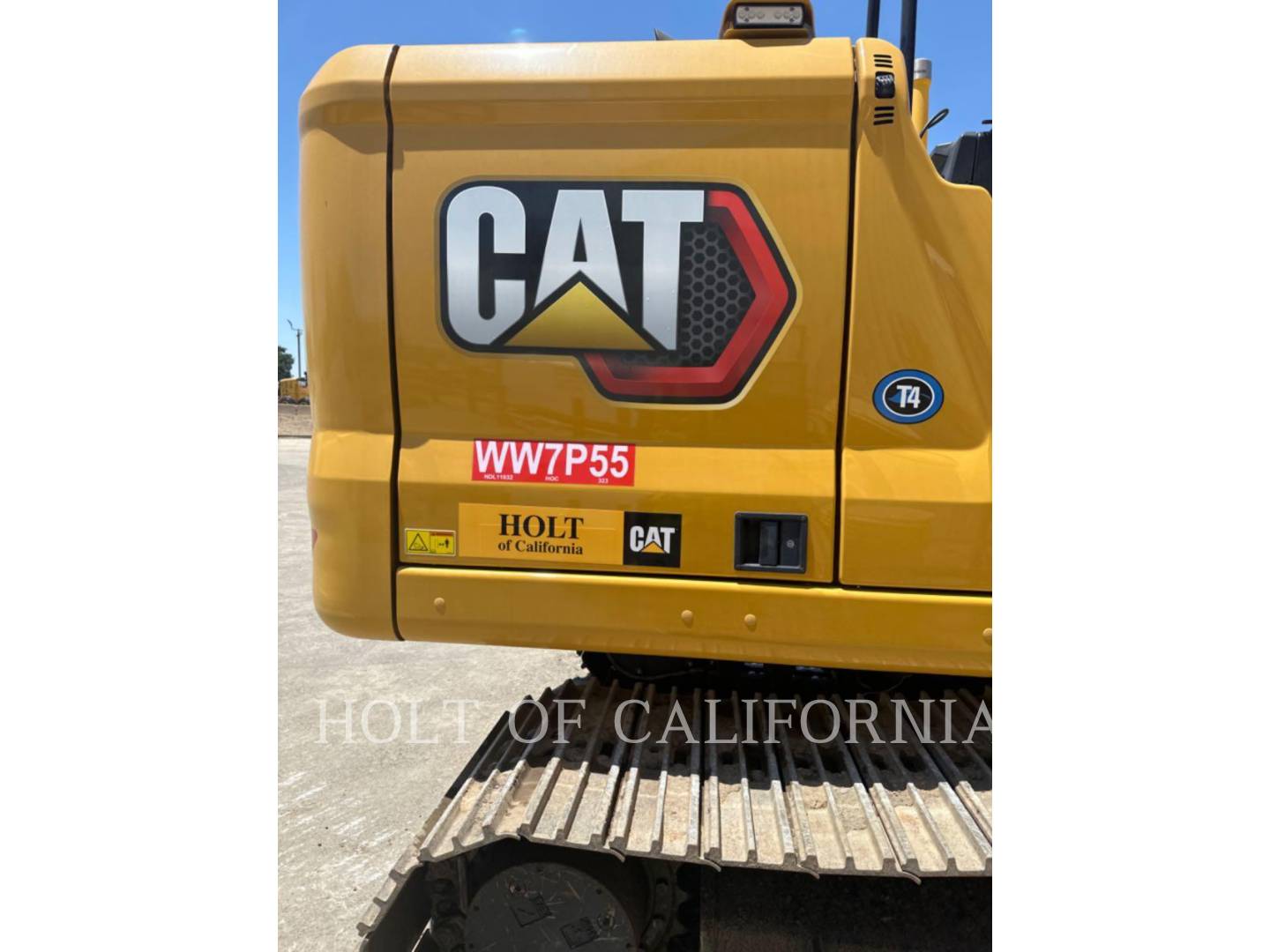 Caterpillar 323, Crawler Excavator, 844 hours, S/N: NDL11032, 2022 - Image 8