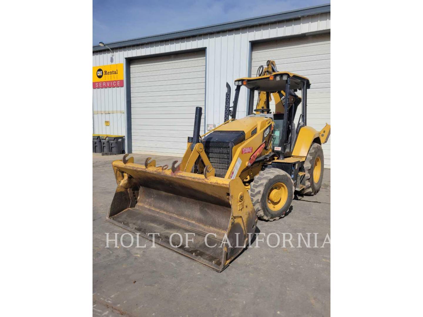 Cat 430, Backhoe Loader, 3143 hours, S/N: HWE01032, 2019 - Image 2