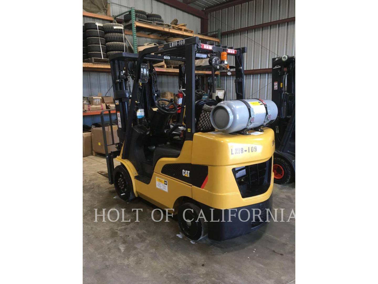 Caterpillar Mitsubishi C6000-LE, Forklift, 5938 hours, S/N: AT83F42688, 2018 - Image 2