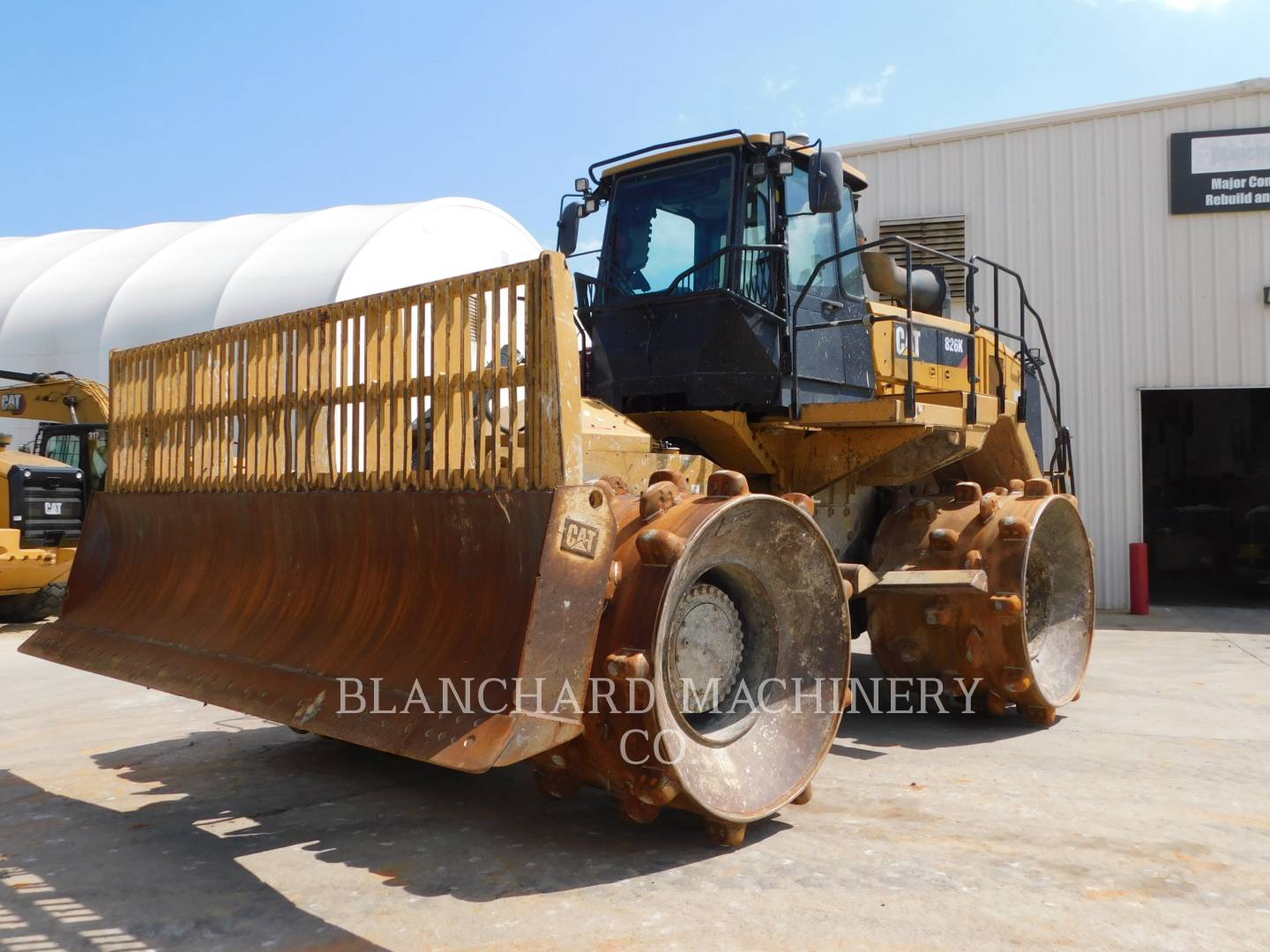 Caterpillar 826K, Compactor, 7756 hours, S/N: 23206339, 2018 - Image 1