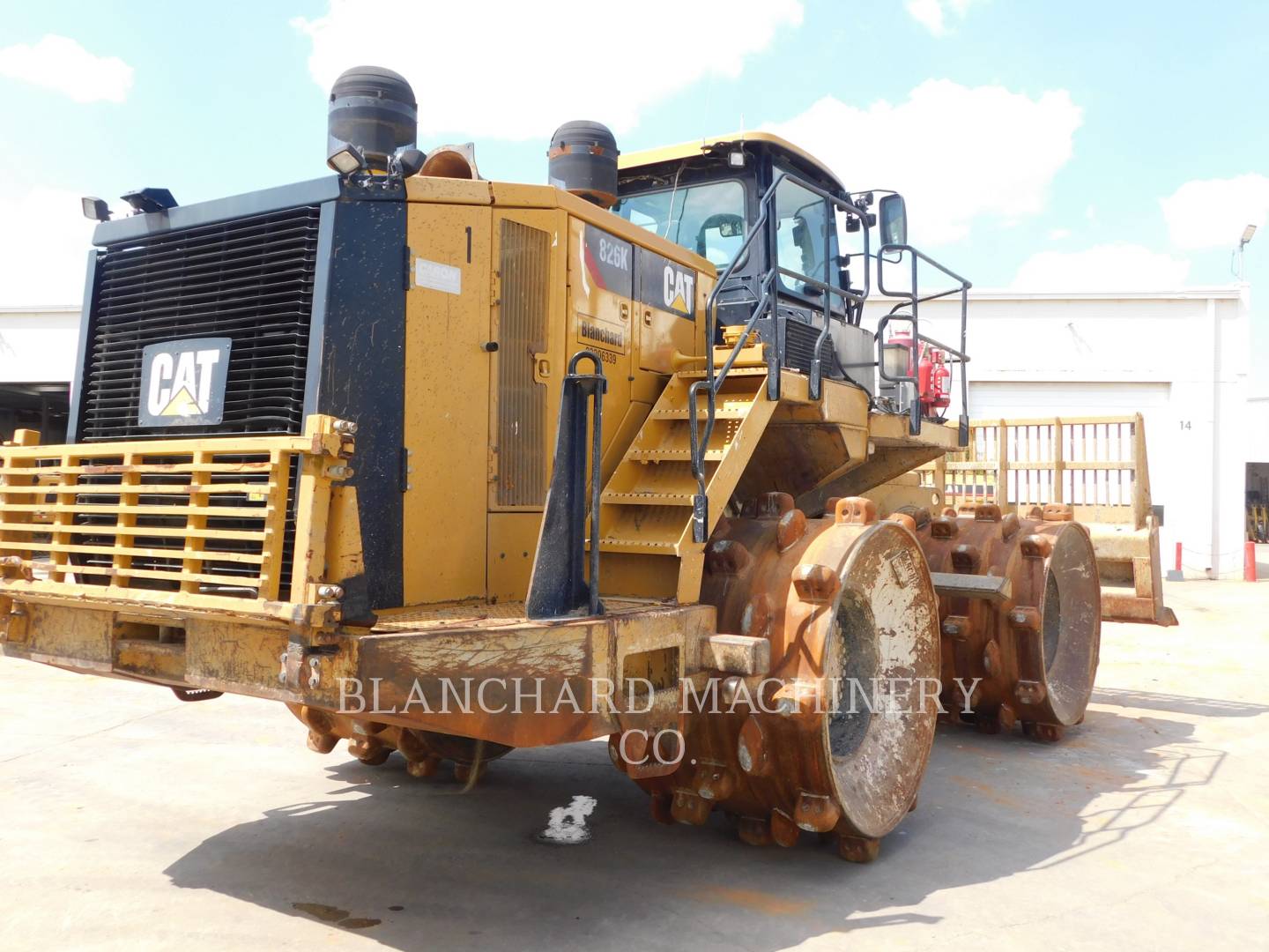 Caterpillar 826K, Compactor, 7756 hours, S/N: 23206339, 2018 - Image 3