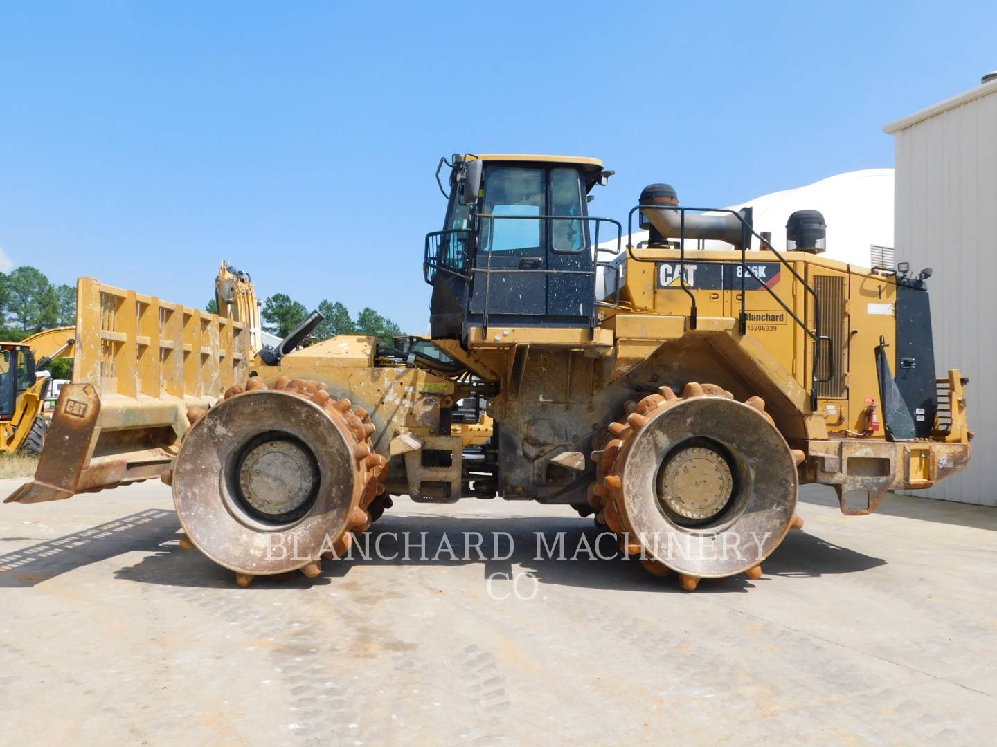 Caterpillar 826K, Compactor, 7756 hours, S/N: 23206339, 2018 - Image 5