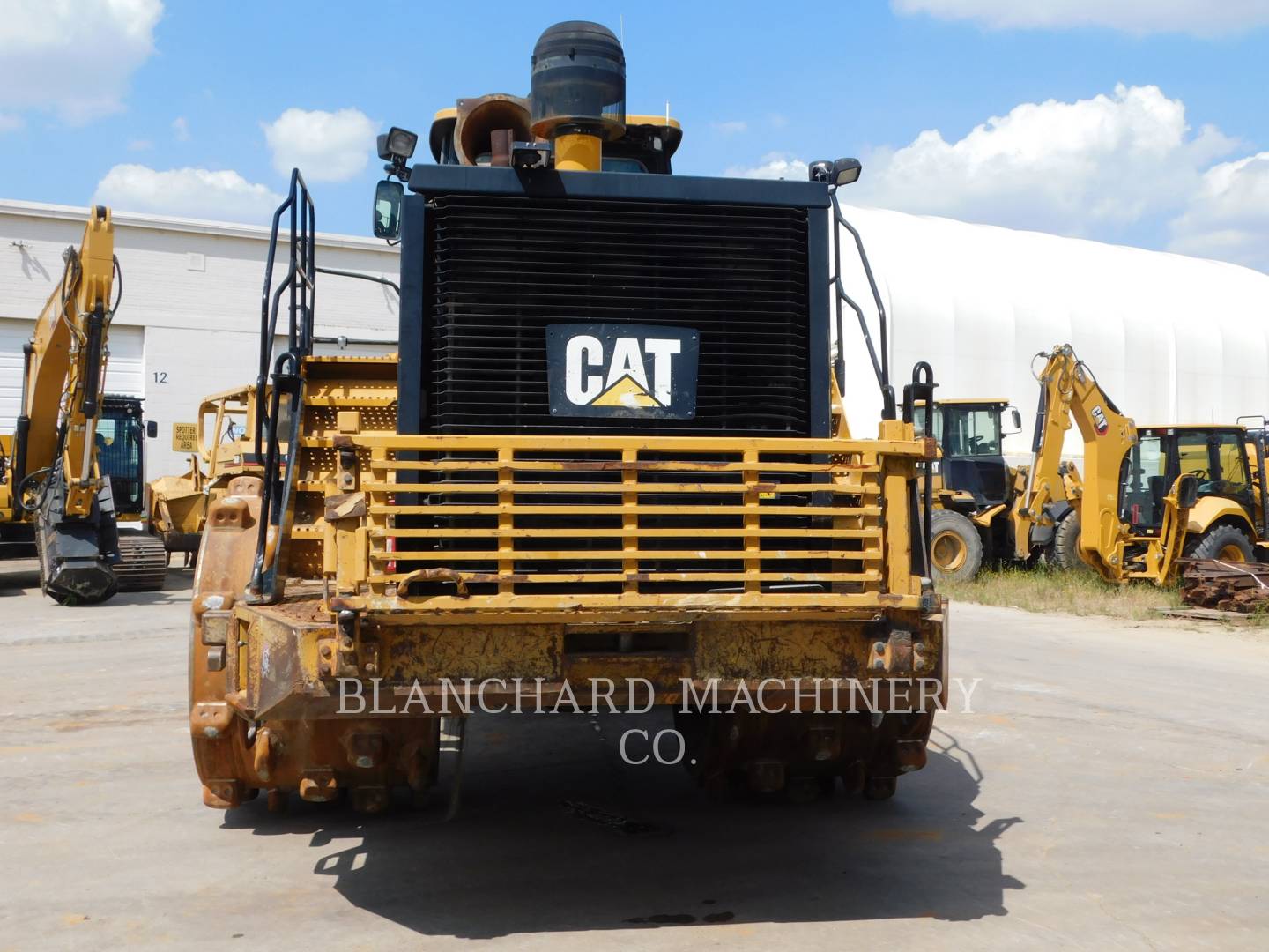 Caterpillar 826K, Compactor, 7756 hours, S/N: 23206339, 2018 - Image 8