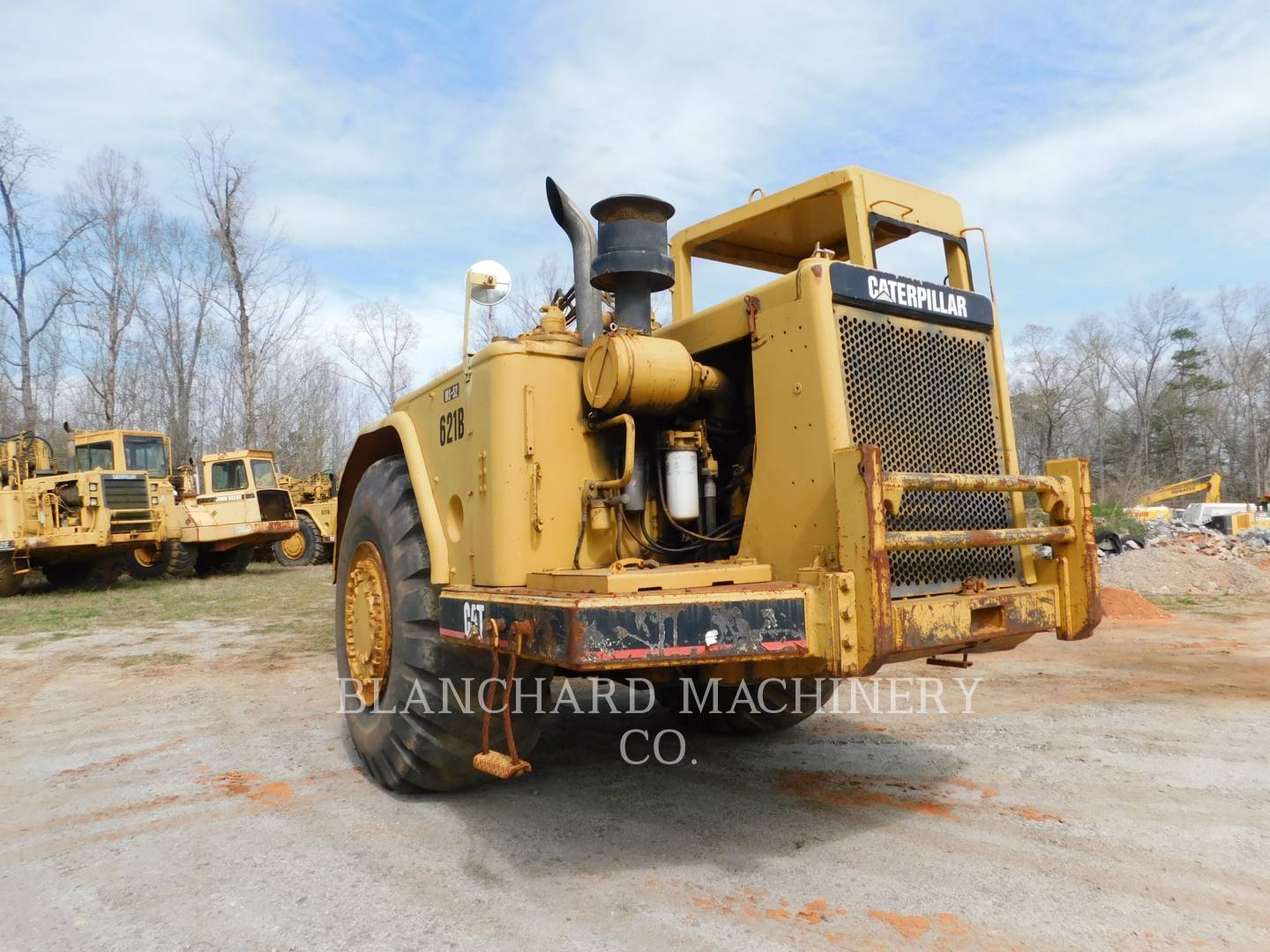 Caterpillar 621B, Wheel Tractor Scraper, 14483 hours, S/N: 45P03963, 1986 - Image 4