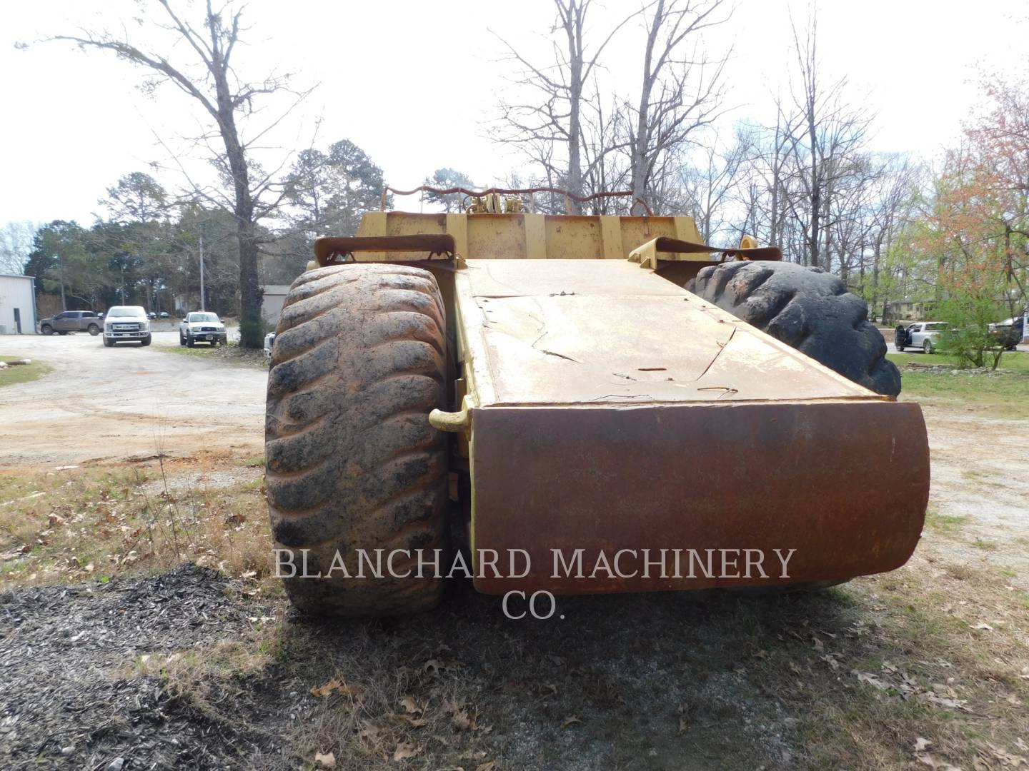 Caterpillar 621B, Wheel Tractor Scraper, 14483 hours, S/N: 45P03963, 1986 - Image 8