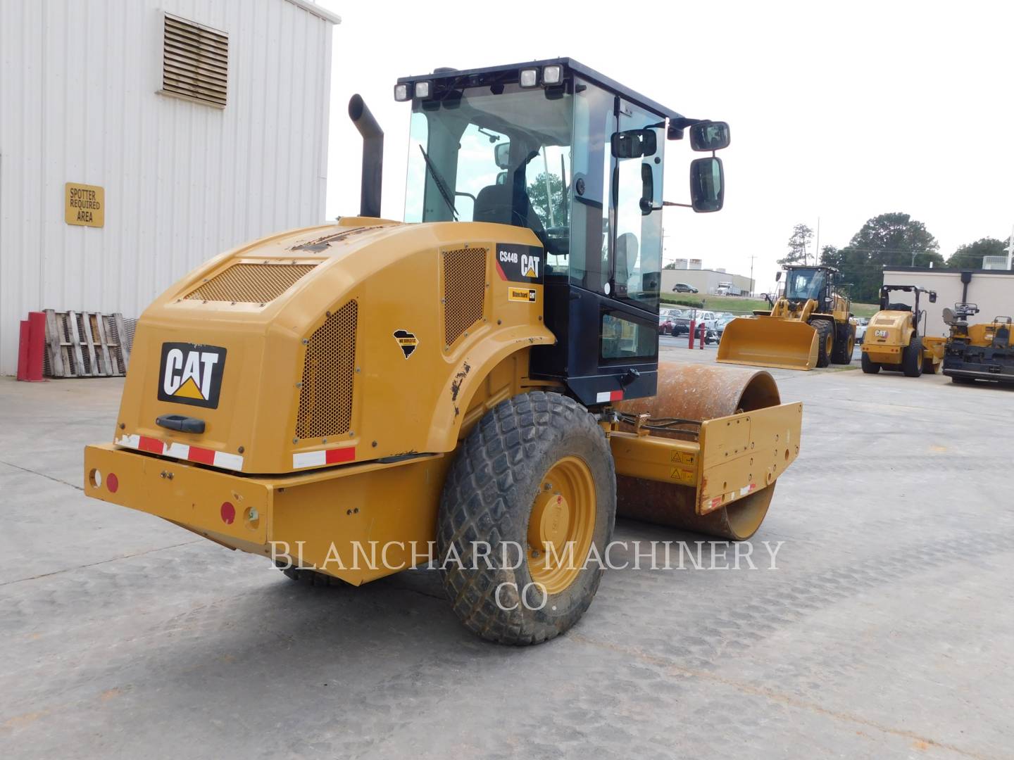 Caterpillar CS44B, Vibratory Single Drum Smooth, 1150 hours, S/N: 4G300479, 2020 - Image 3