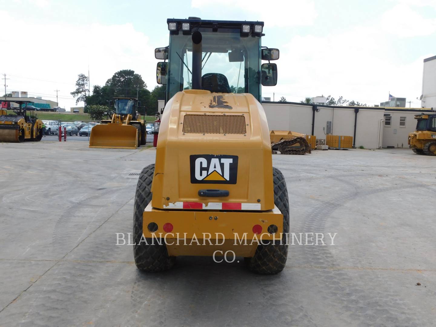 Caterpillar CS44B, Vibratory Single Drum Smooth, 1150 hours, S/N: 4G300479, 2020 - Image 7