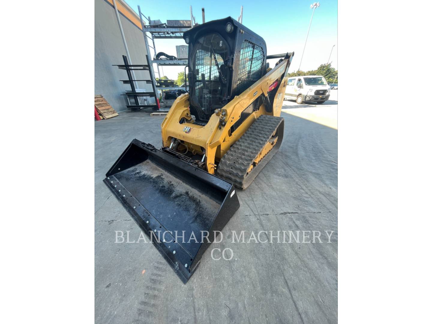 Caterpillar 289D3, Track Loader, 1495 hours, S/N: JX908593, 2022 - Image 1