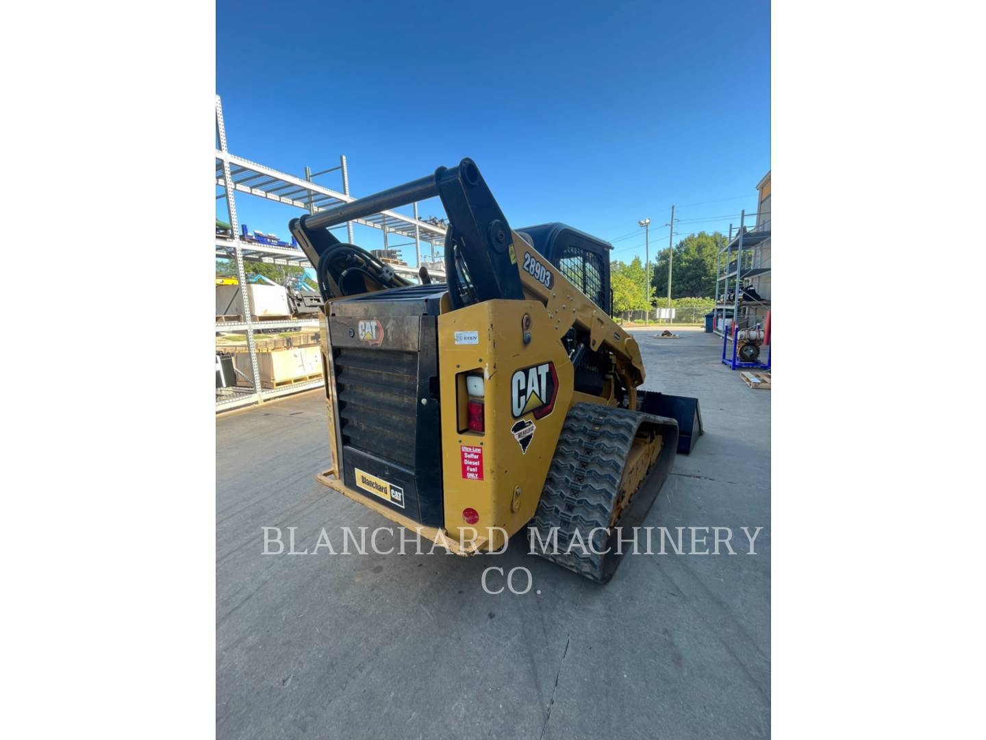 Caterpillar 289D3, Track Loader, 1495 hours, S/N: JX908593, 2022 - Image 3