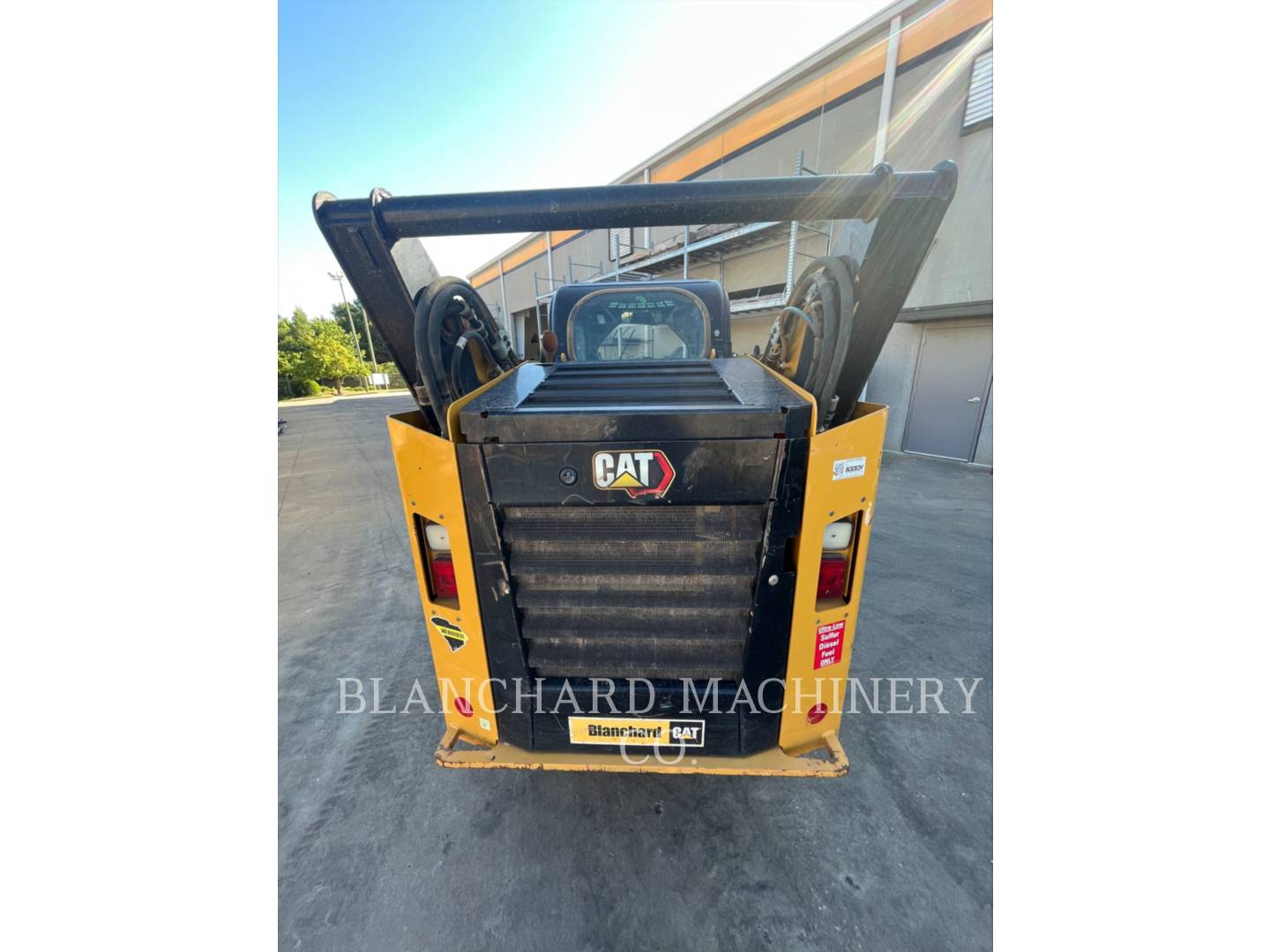 Caterpillar 289D3, Track Loader, 1495 hours, S/N: JX908593, 2022 - Image 6