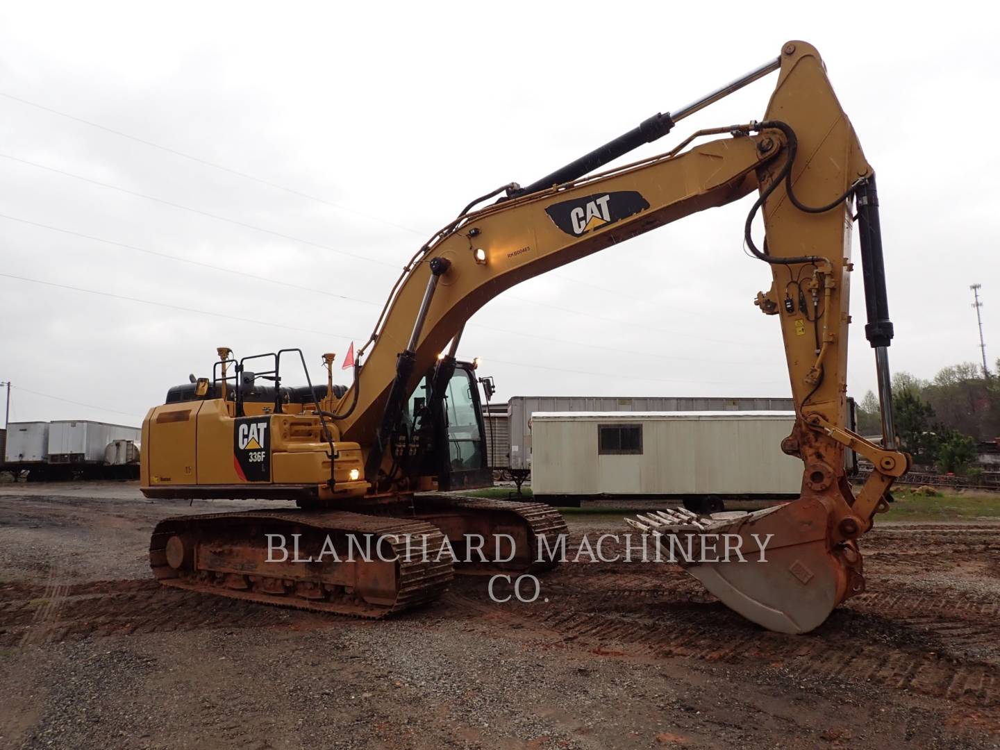 Caterpillar 336FL, Crawler Excavator, 6590 hours, S/N: RKB00465, 2014 - Image 2