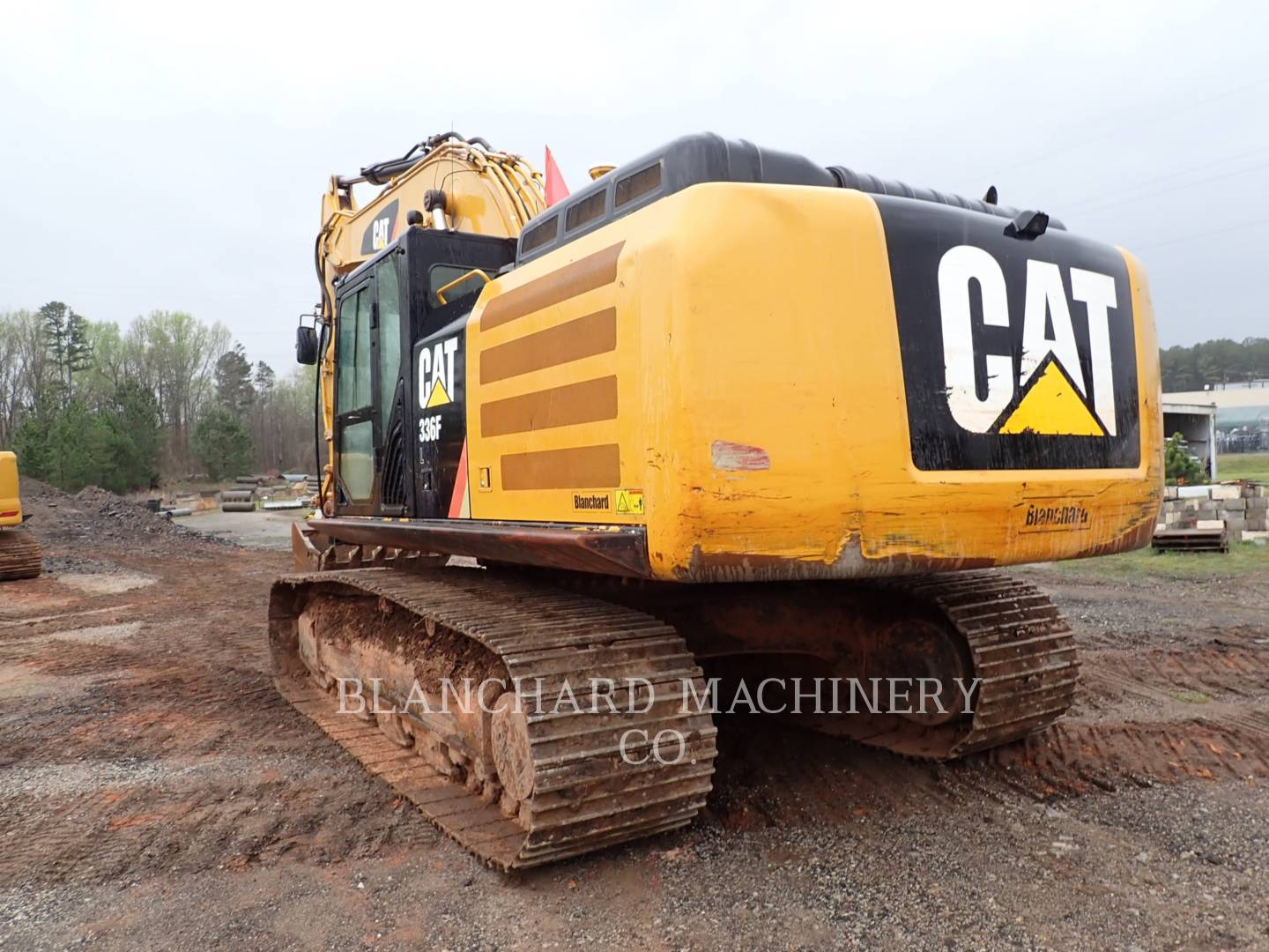 Caterpillar 336FL, Crawler Excavator, 6590 hours, S/N: RKB00465, 2014 - Image 4