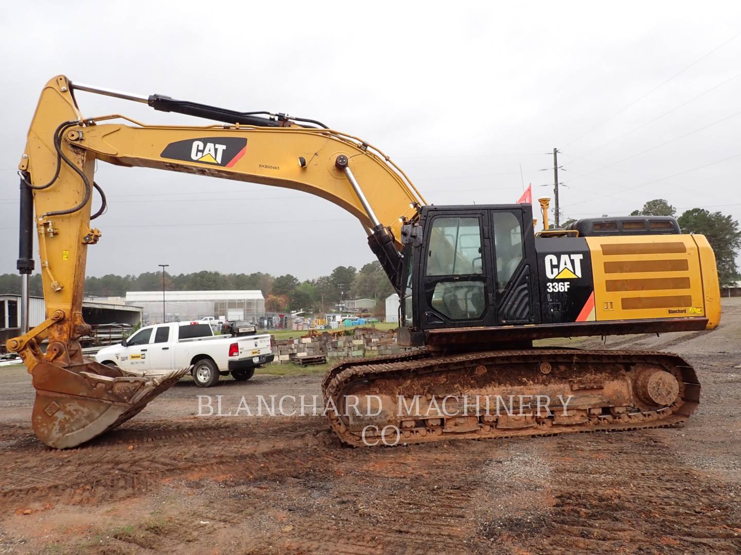 Caterpillar 336FL, Crawler Excavator, 6590 hours, S/N: RKB00465, 2014 - Image 5