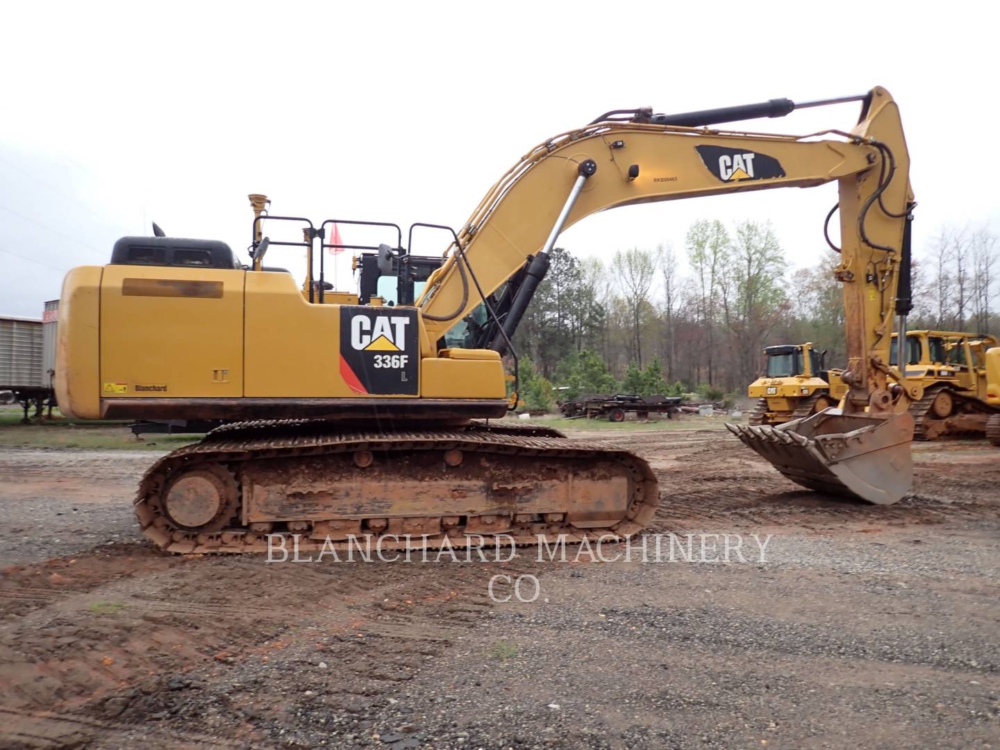 Caterpillar 336FL, Crawler Excavator, 6590 hours, S/N: RKB00465, 2014 - Image 6