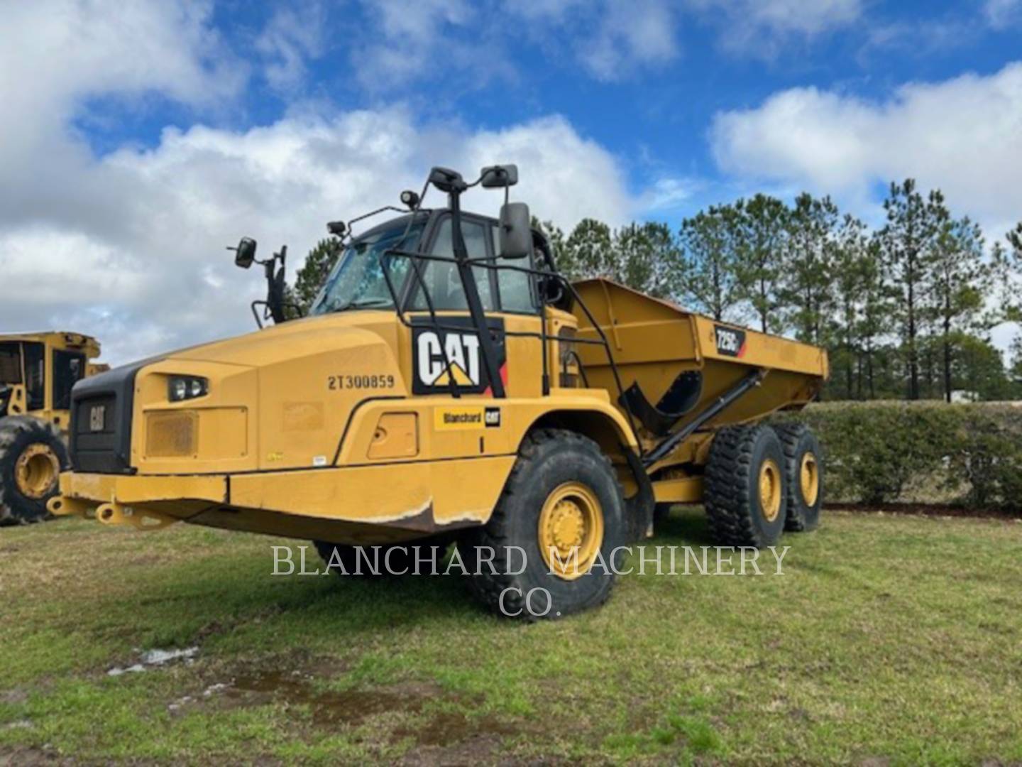 Caterpillar 725C2, Articulated Truck, 4608 hours, S/N: 2T300859, 2019 - Image 1
