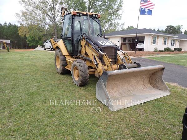 Cat 420EIT, Backhoe Loader, 5890 hours, S/N: DAN01474, 2011 - Image 2