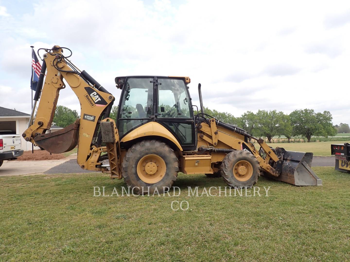 Cat 420EIT, Backhoe Loader, 5890 hours, S/N: DAN01474, 2011 - Image 6