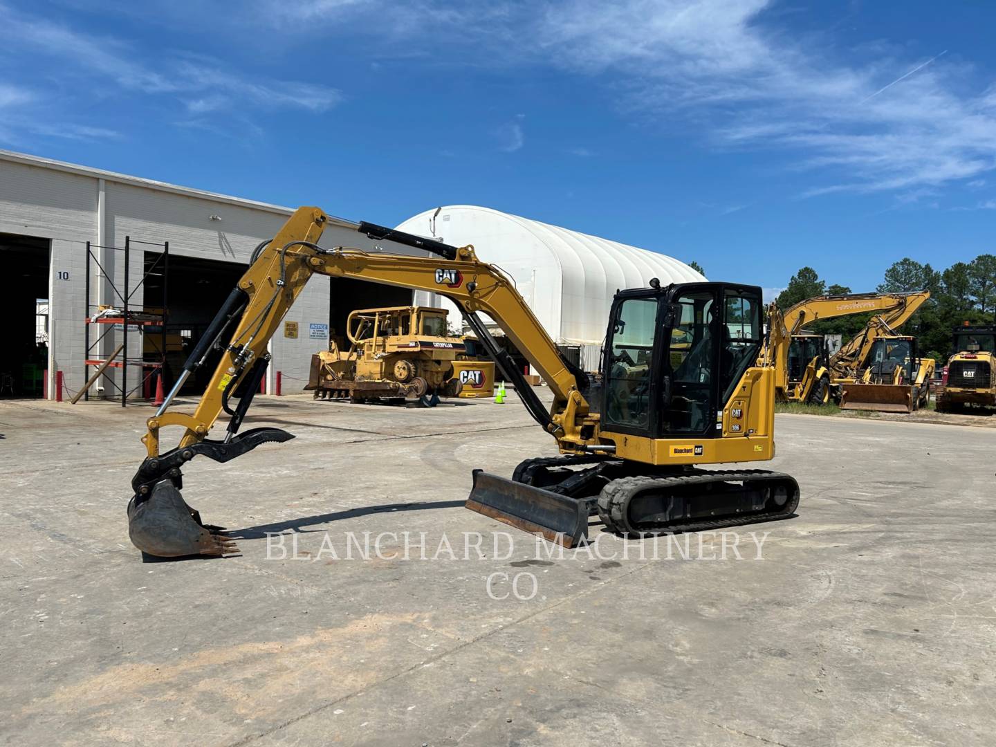 Caterpillar 306CR, Crawler Excavator, 296 hours, S/N: 6G609699, 2023 - Image 1
