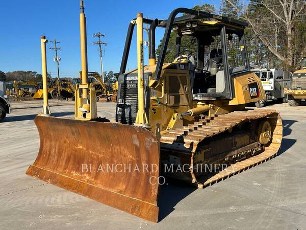Caterpillar D6KLGP, Crawler Dozer, 8830 hours, S/N: DHA00315, 2007 - Image 1