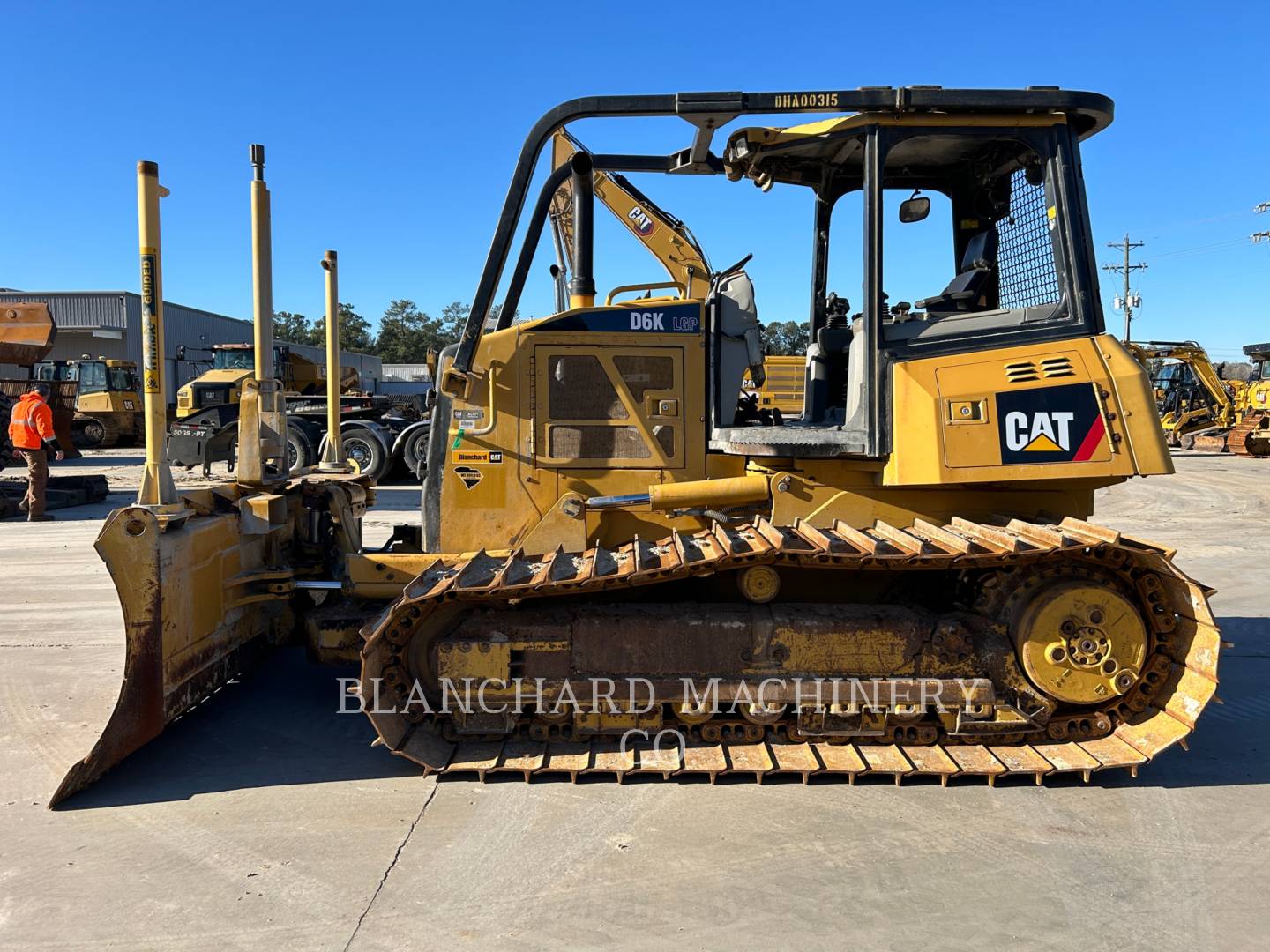 Caterpillar D6KLGP, Crawler Dozer, 8830 hours, S/N: DHA00315, 2007 - Image 5