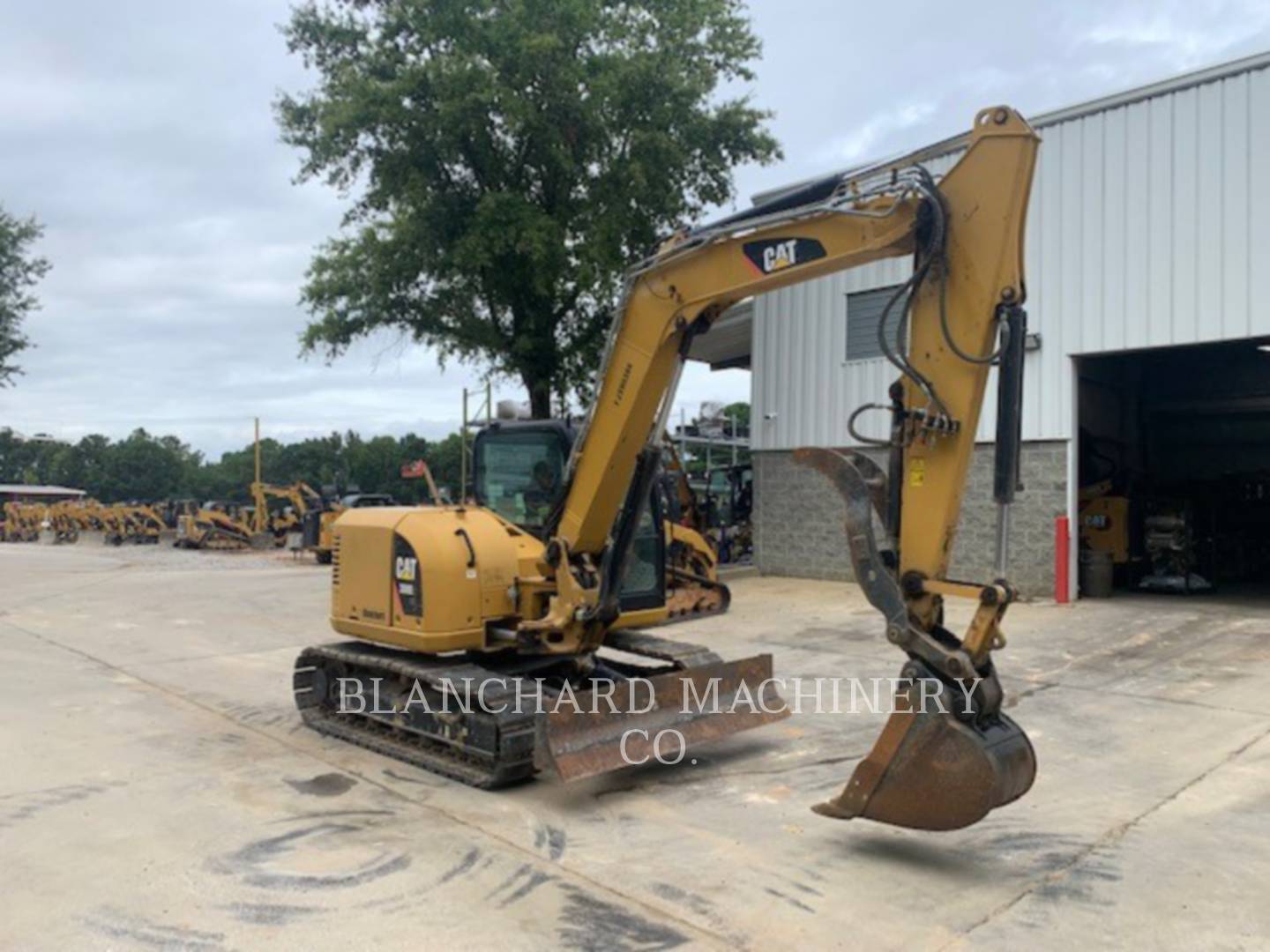 Caterpillar 308E2CRSB, Crawler Excavator, 1421 hours, S/N: FJX00306, 2014 - Image 2