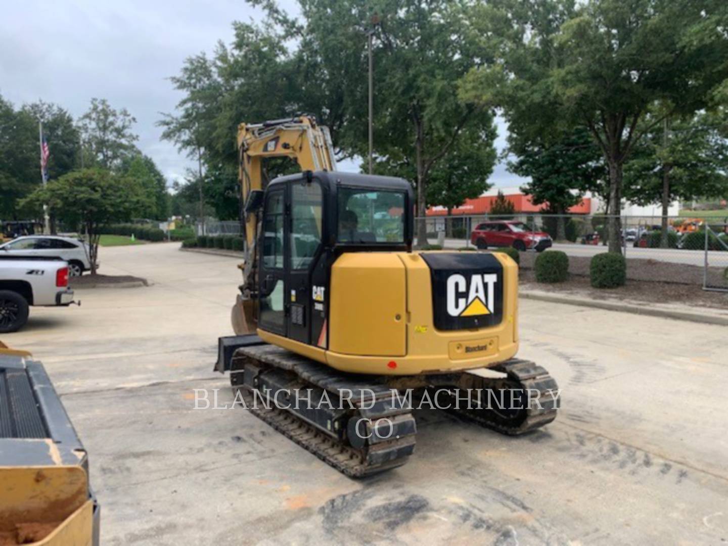 Caterpillar 308E2CRSB, Crawler Excavator, 1421 hours, S/N: FJX00306, 2014 - Image 4