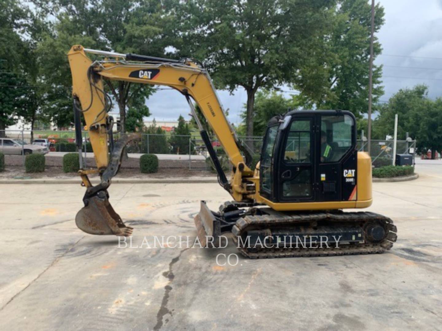 Caterpillar 308E2CRSB, Crawler Excavator, 1421 hours, S/N: FJX00306, 2014 - Image 5
