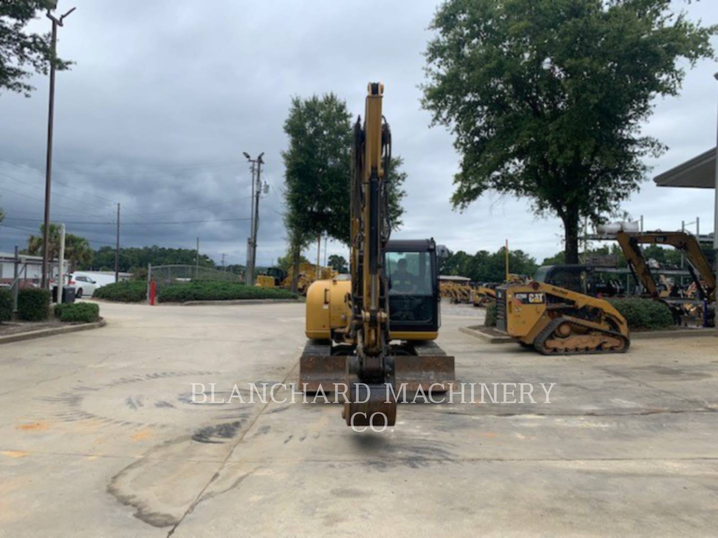 Caterpillar 308E2CRSB, Crawler Excavator, 1421 hours, S/N: FJX00306, 2014 - Image 7