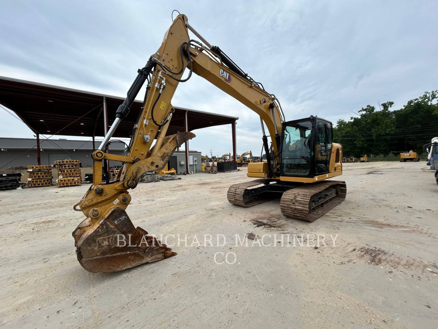 Caterpillar 313GC, Crawler Excavator, 1390 hours, S/N: NFZ10231, 2021 - Image 1