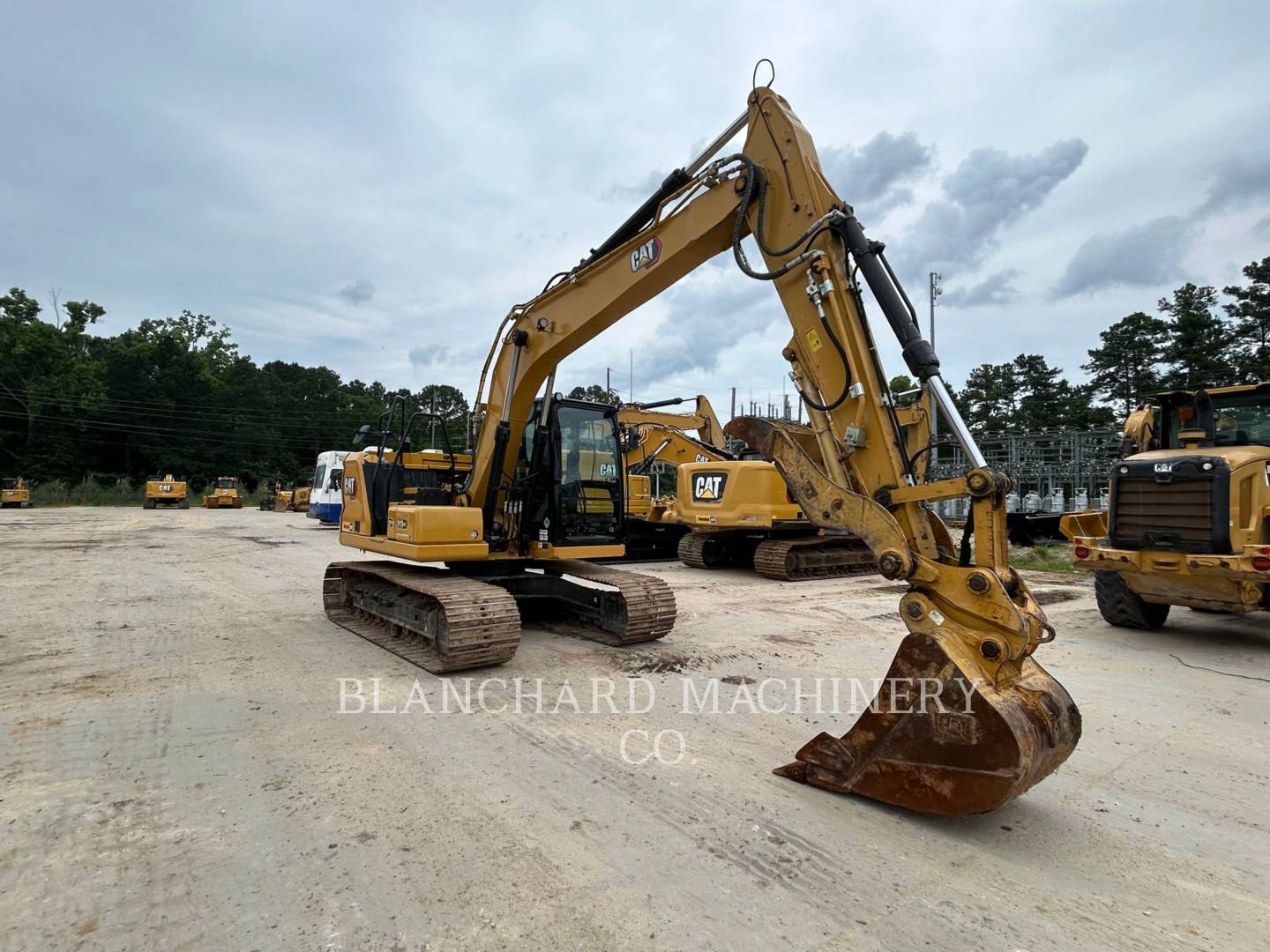 Caterpillar 313GC, Crawler Excavator, 1390 hours, S/N: NFZ10231, 2021 - Image 2