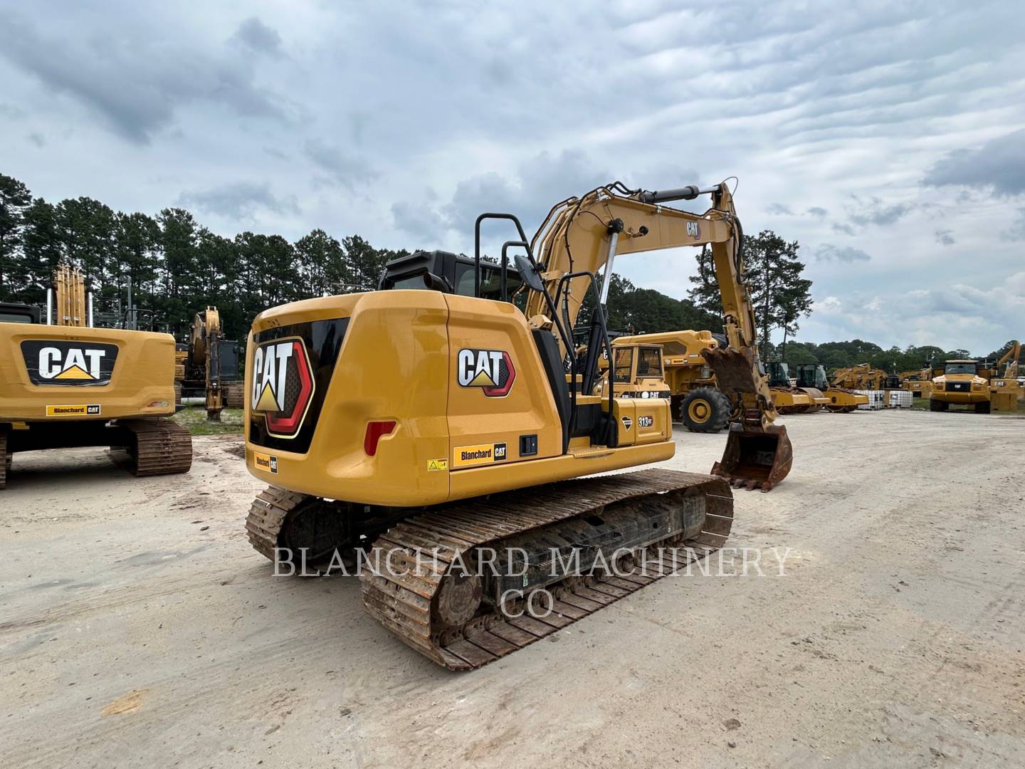 Caterpillar 313GC, Crawler Excavator, 1390 hours, S/N: NFZ10231, 2021 - Image 3