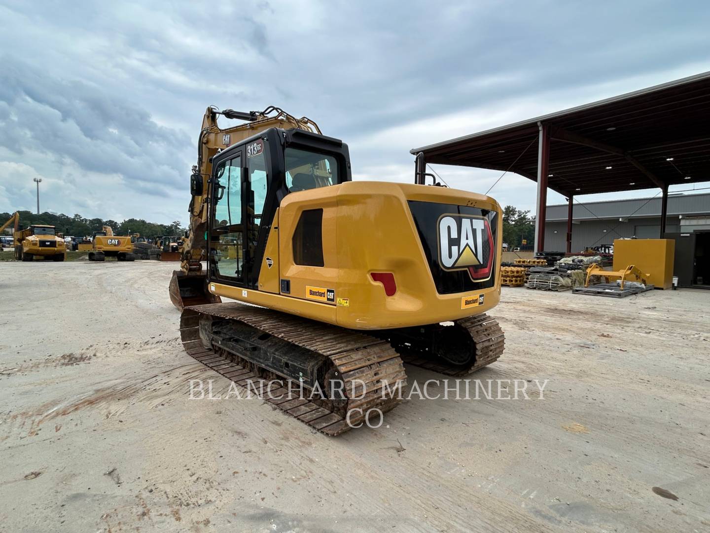 Caterpillar 313GC, Crawler Excavator, 1390 hours, S/N: NFZ10231, 2021 - Image 4