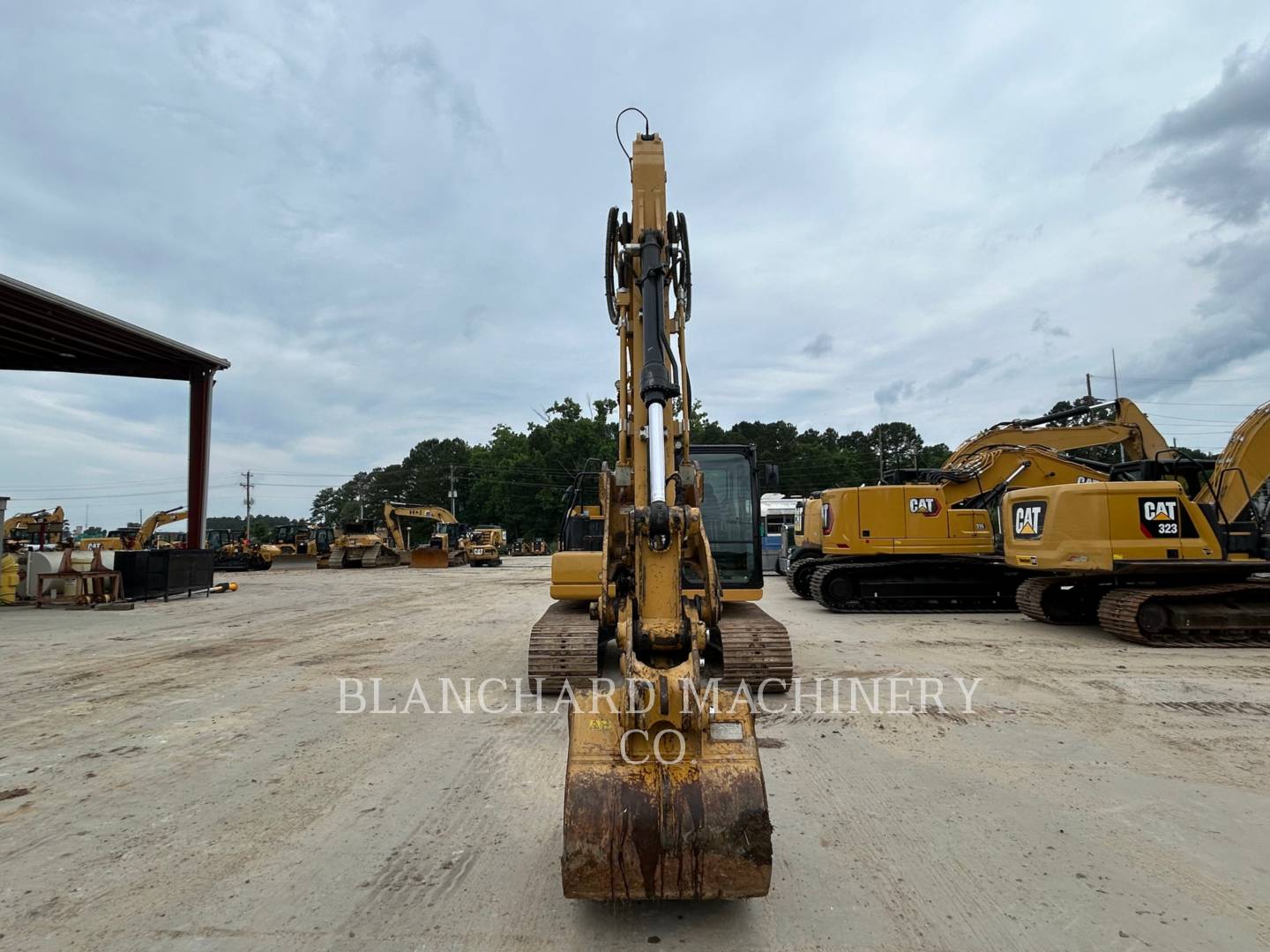 Caterpillar 313GC, Crawler Excavator, 1390 hours, S/N: NFZ10231, 2021 - Image 7