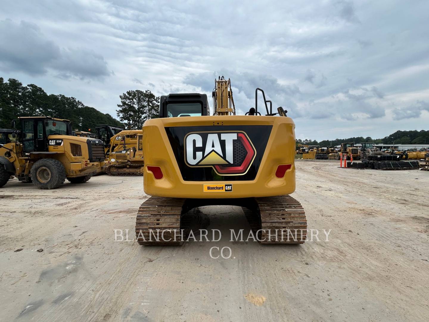 Caterpillar 313GC, Crawler Excavator, 1390 hours, S/N: NFZ10231, 2021 - Image 8