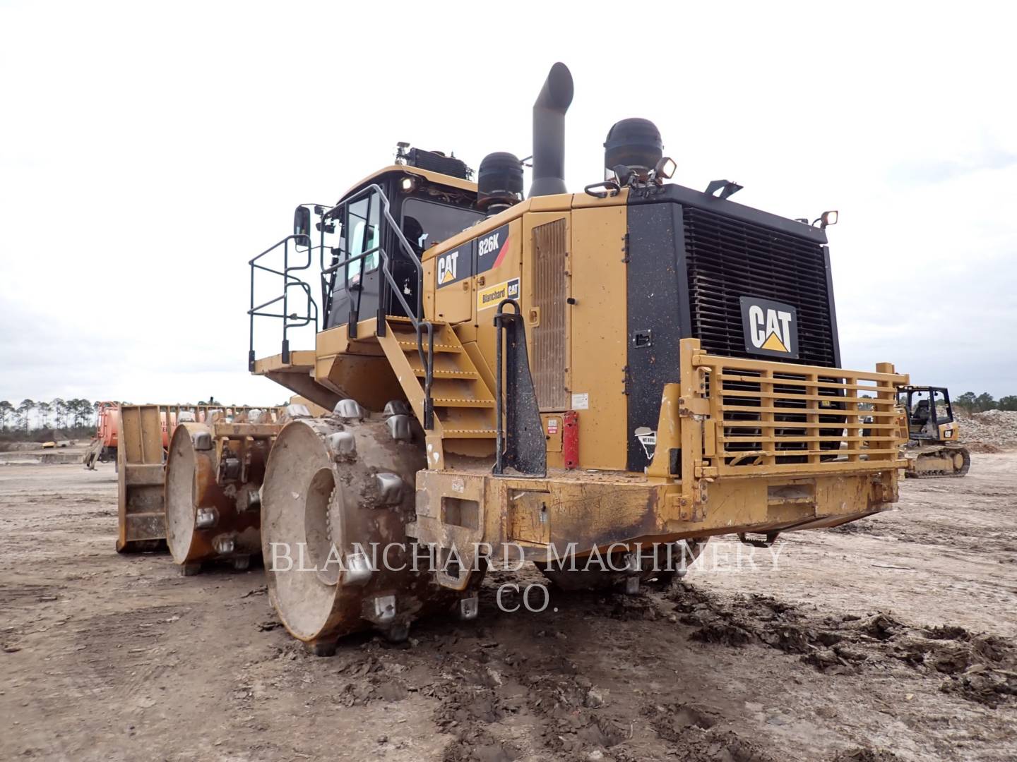 Caterpillar 826K, Compactor, 8205 hours, S/N: 2T600120, 2020 - Image 3