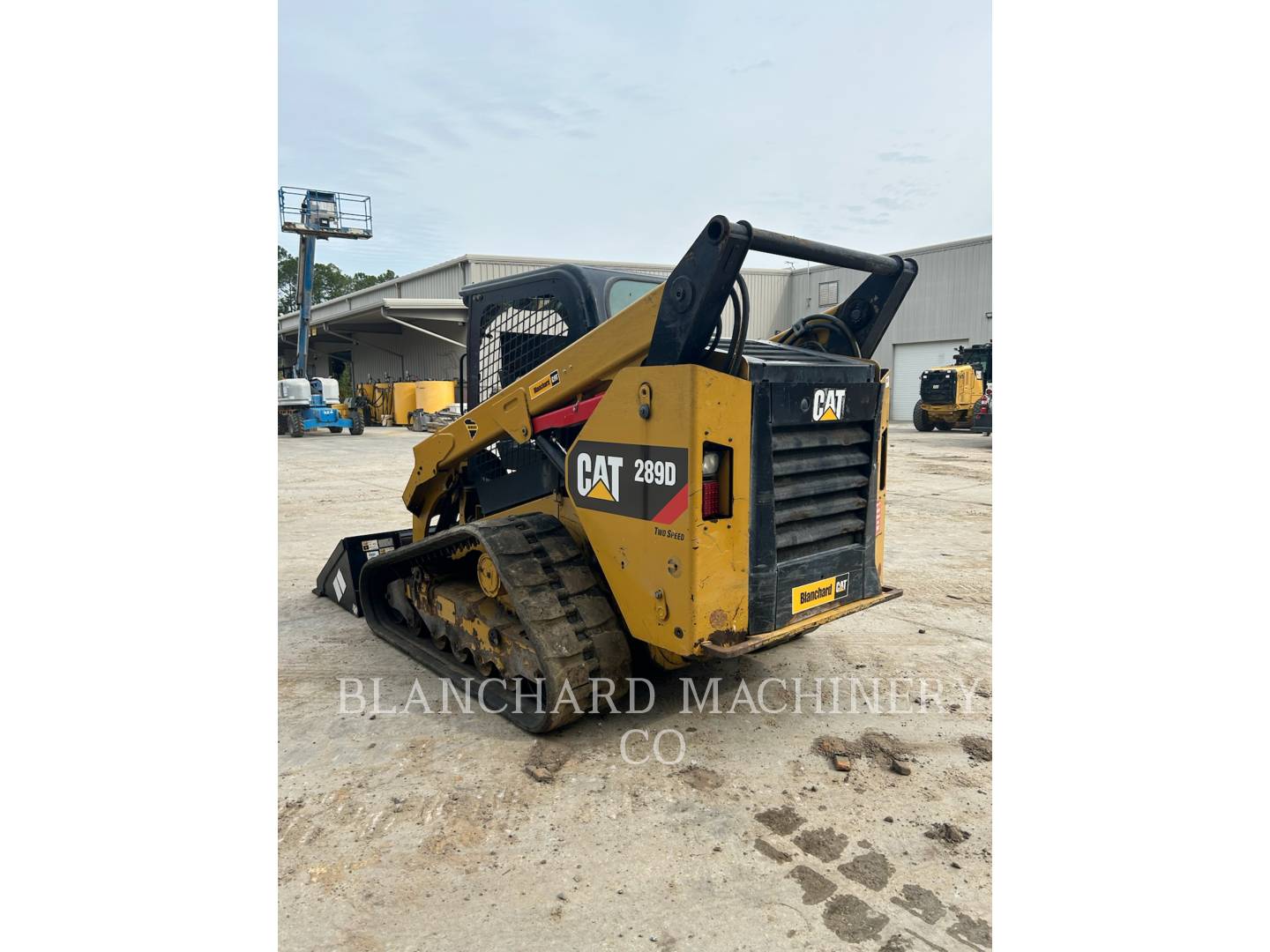 Caterpillar 289D, Track Loader, 3288 hours, S/N: TAW12083, 2019 - Image 4