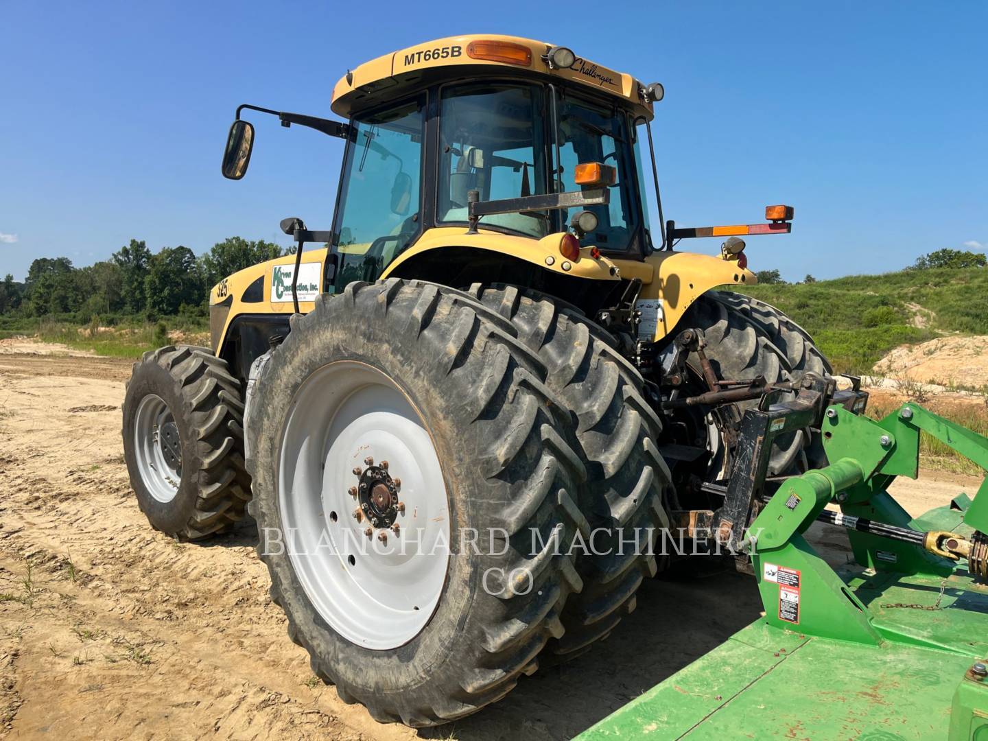 Challenger MT665B, Tractor, 1340 hours, S/N: P144047, 2005 - Image 4
