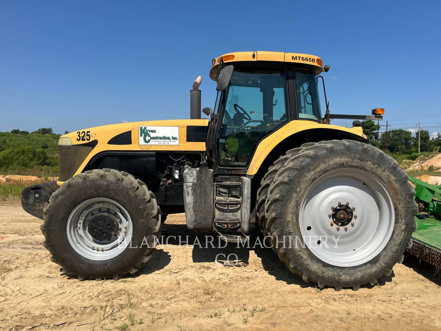 Challenger MT665B, Tractor, 1340 hours, S/N: P144047, 2005 - Image 5