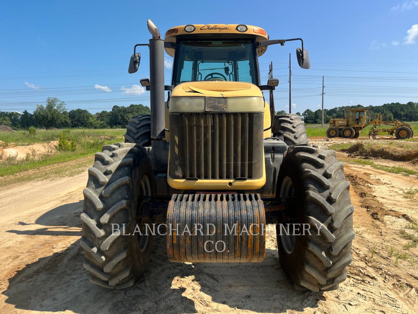 Challenger MT665B, Tractor, 1340 hours, S/N: P144047, 2005 - Image 7