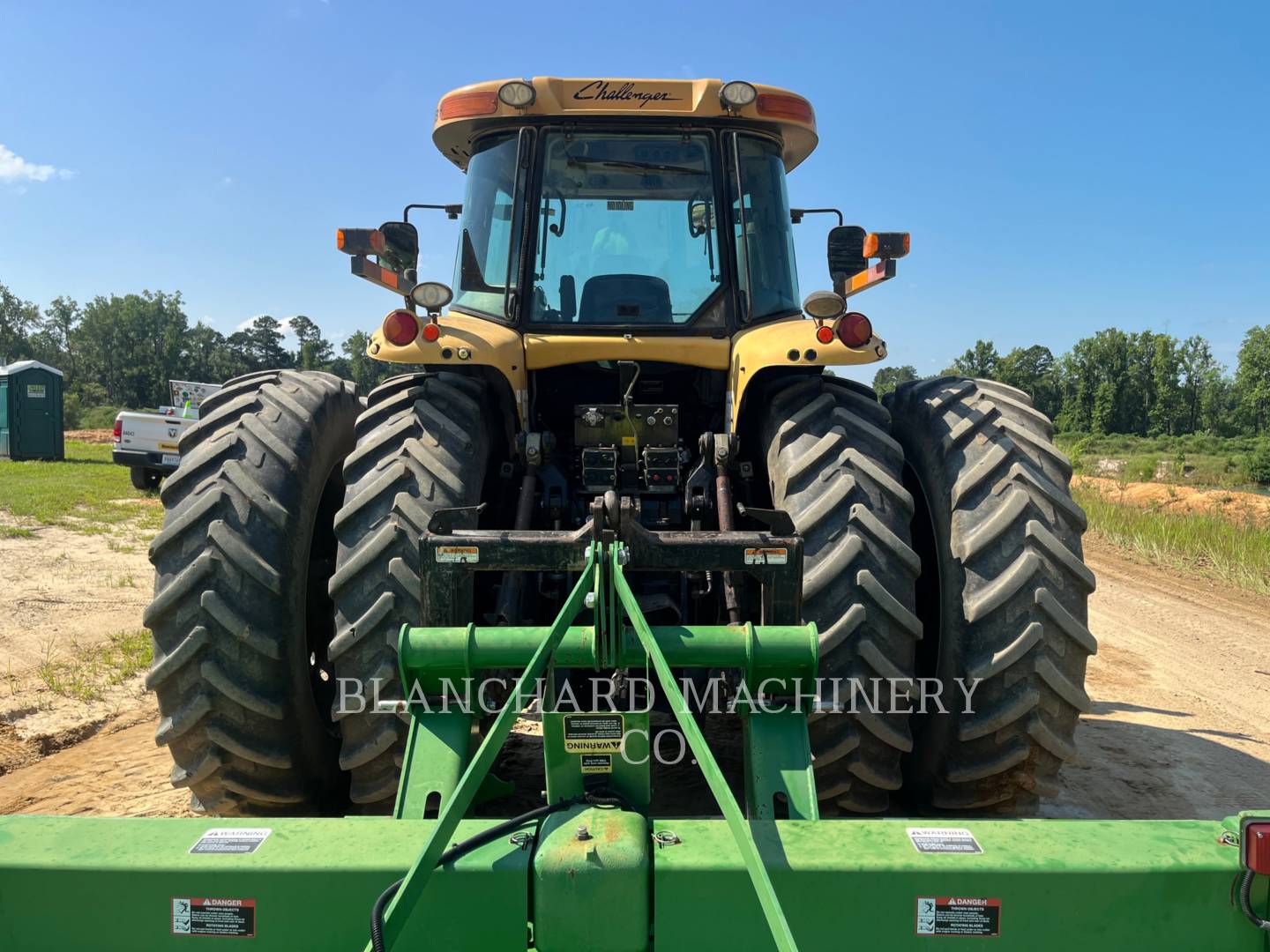 Challenger MT665B, Tractor, 1340 hours, S/N: P144047, 2005 - Image 8