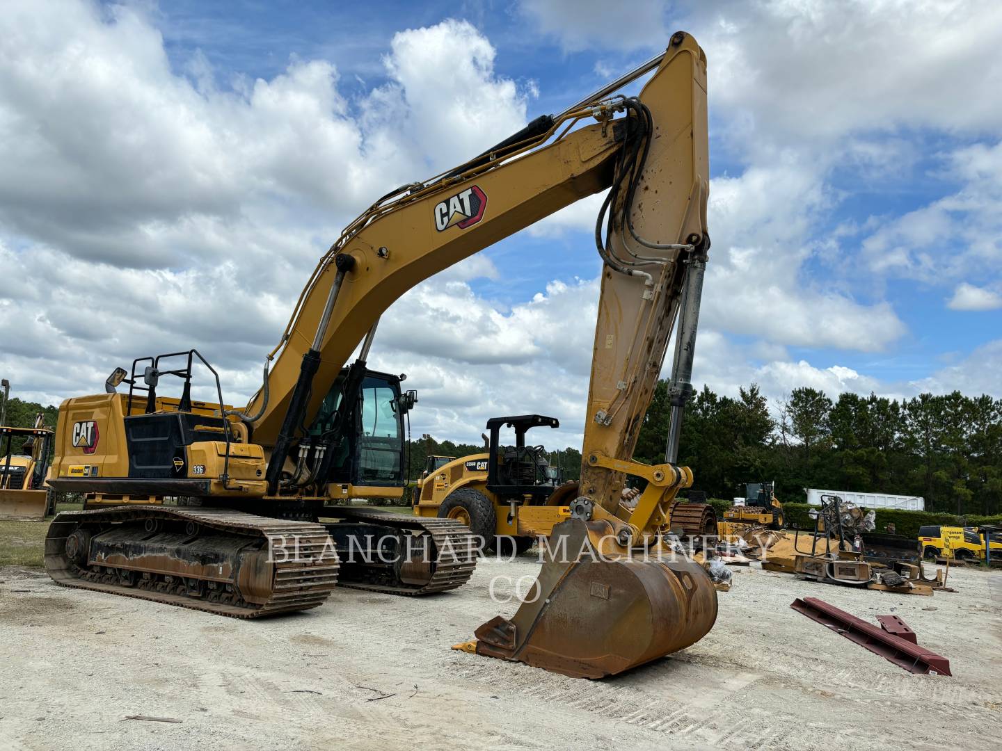 Caterpillar 336-07, Crawler Excavator, 4440 hours, S/N: DKS20508, 2022 - Image 1