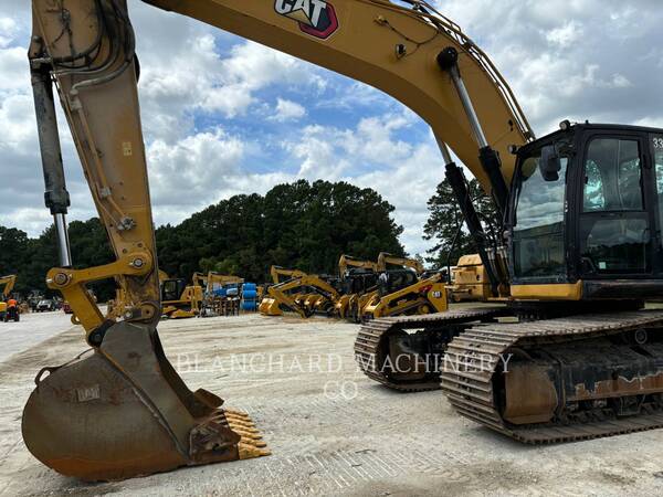 Caterpillar 336-07, Crawler Excavator, 4440 hours, S/N: DKS20508, 2022 - Image 2
